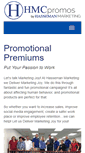 Mobile Screenshot of hmcpromo.com